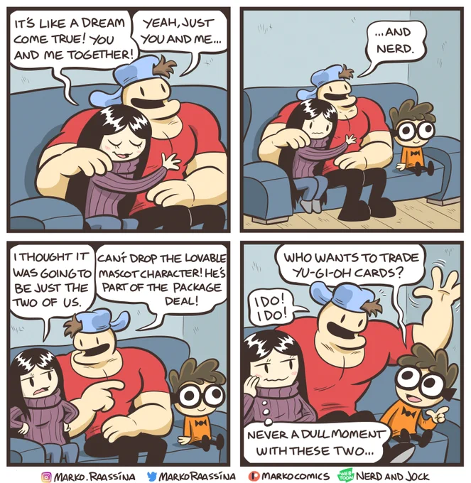 Nerd and Jock 140 