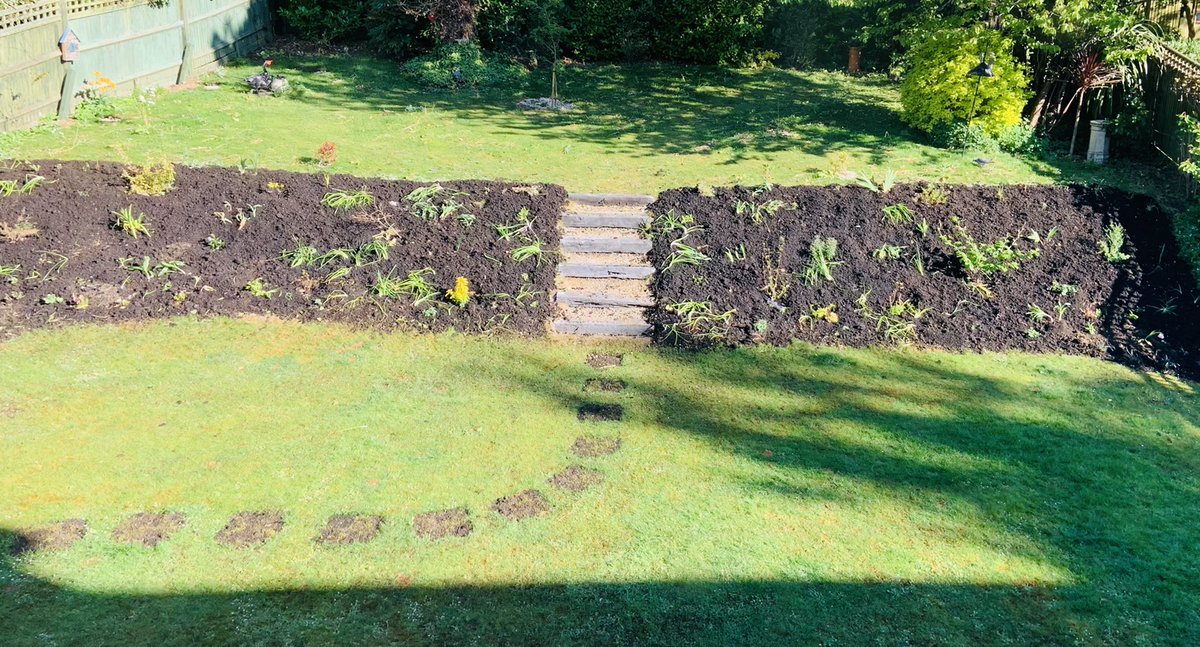SkylarkArtist's tweet photo. the lie of the landโฆ
garden making on clay
tweaks necessary and like a #painting it isnโt ready till itโs #finished
New steps please
#garden #bulbs #shrubs #groundcover #gypsum #manure #yearroundinterest
โ๐ช๐ธ๐น๐ท๐ผ๐ฅโ https://t.co/ripSPvRqQc