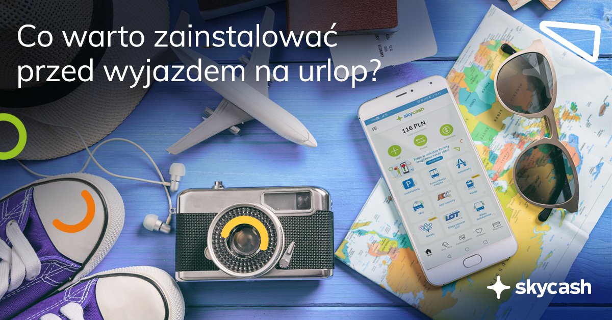 Planujecie już #wakacje? Dla tych, którzy lubią małe i duże #podróże, wrzucamy listę aplikacji od <a href="/Komputronik_pl/">Komputronik</a> 👉bit.ly/3k8Qjim 

A co jest waszą must have apką na urlopie? 

#skycash #news #aplikacja