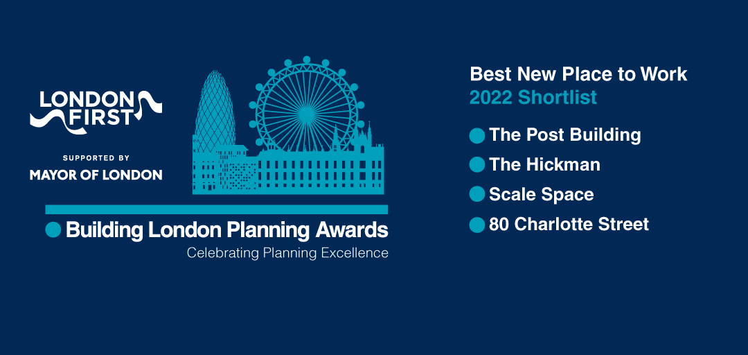 _BusinessLDN's tweet photo. 💼Best New Place to Work
Congratulations - @AHMMArchitects, @GPE_London, @scale_space, @imperialcollege, @MakeArchitects https://t.co/HuHdfYPbiB