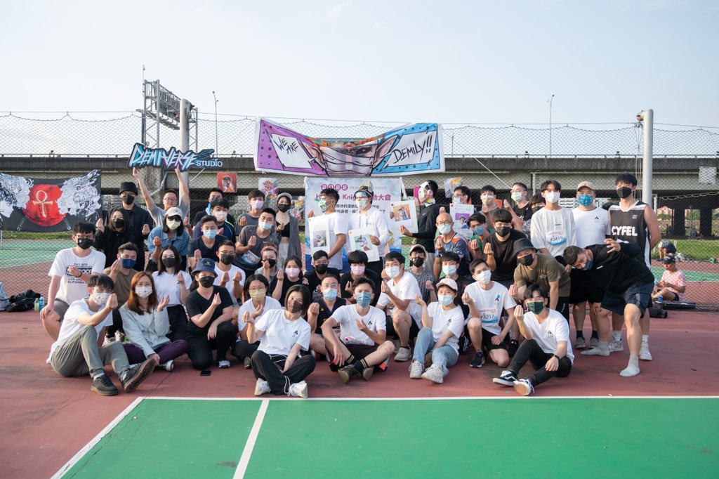 sungyeh725's tweet photo. Amazing journey with @DemihumanNft community 🔥🔥🔥

Join us &amp;  start your amazing second life with us
#NFT
#NFTCommunity https://t.co/4bWc8CM4mJ