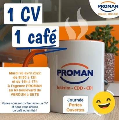 StephanieSete's tweet photo. 📣 #TousMobilisés : Journée portes ouvertes agence Proman de #Sete pour l'opération "Un CV un café"☕ Moments conviviaux pour échanger et saisir des opportunités 👍🏻
➡️Environ 35 candidats conviés 👏🏻
Déjà 9 présents. Bravo à Jessica, Conseillère entreprise. https://t.co/mVL77U64M8