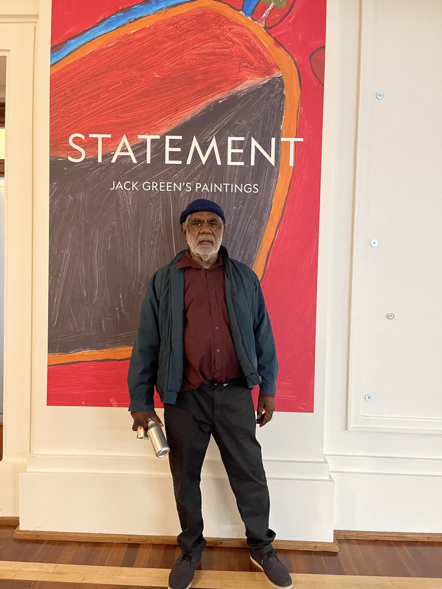 We made the journey from Borroloola to Canberra for the opening of an exhibition of my work that tells the story of how <a href="/Glencore/">Glencore</a> are destroying our sacred sites undermining our Law, &amp; poisoning our country.  Come see my work at the Museum of Australian Democracy.