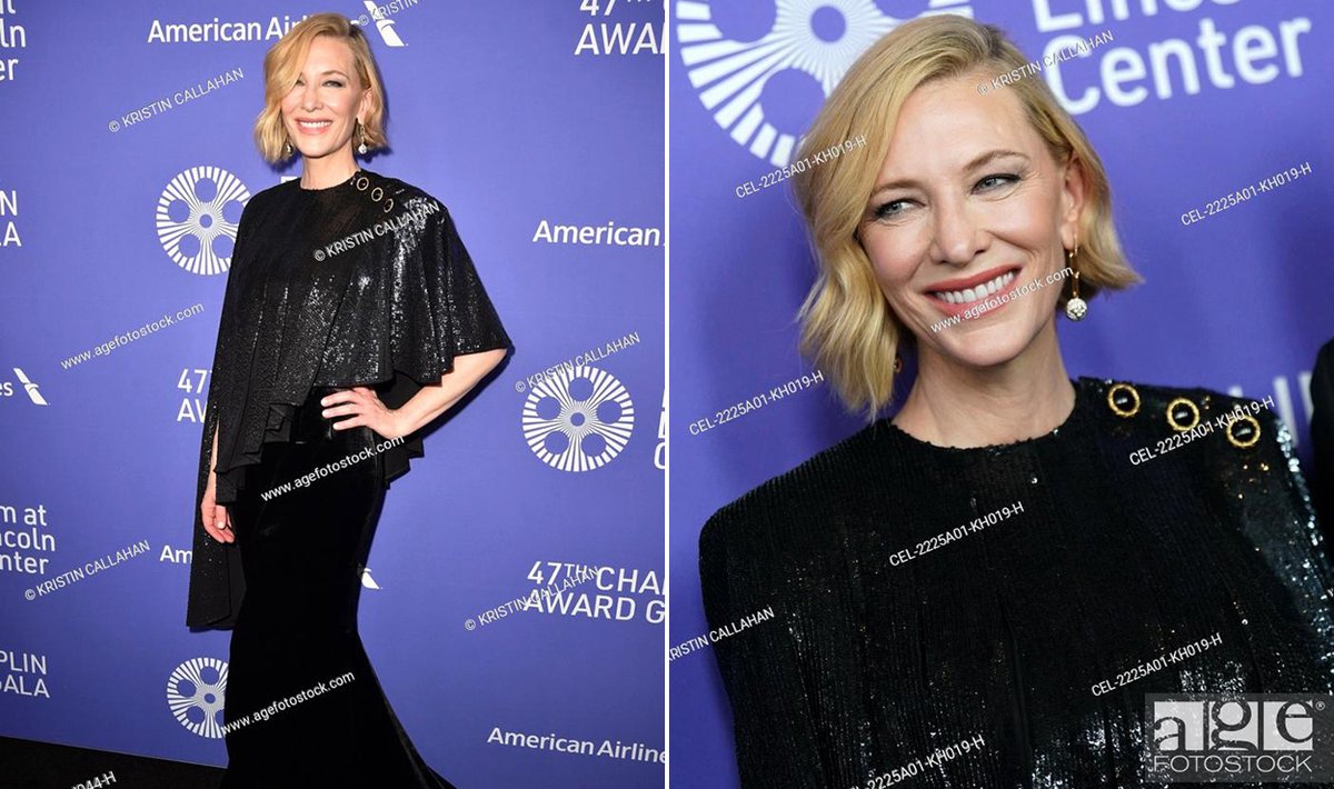 age_fotostock's tweet photo. Honoree Cate Blanchett on the red carpet at the 47th Chaplin Award Gala at Alice Tully Hall, Lincoln Center in New York City. April 25, 2022.
+📷: https://t.co/N5I8bRZ448
@FilmLinc #ChaplinAward #Press #PressImages #PressPhotography #News #NewsImages #PhotoAgency #PictureAgency https://t.co/lOllIVcHQo