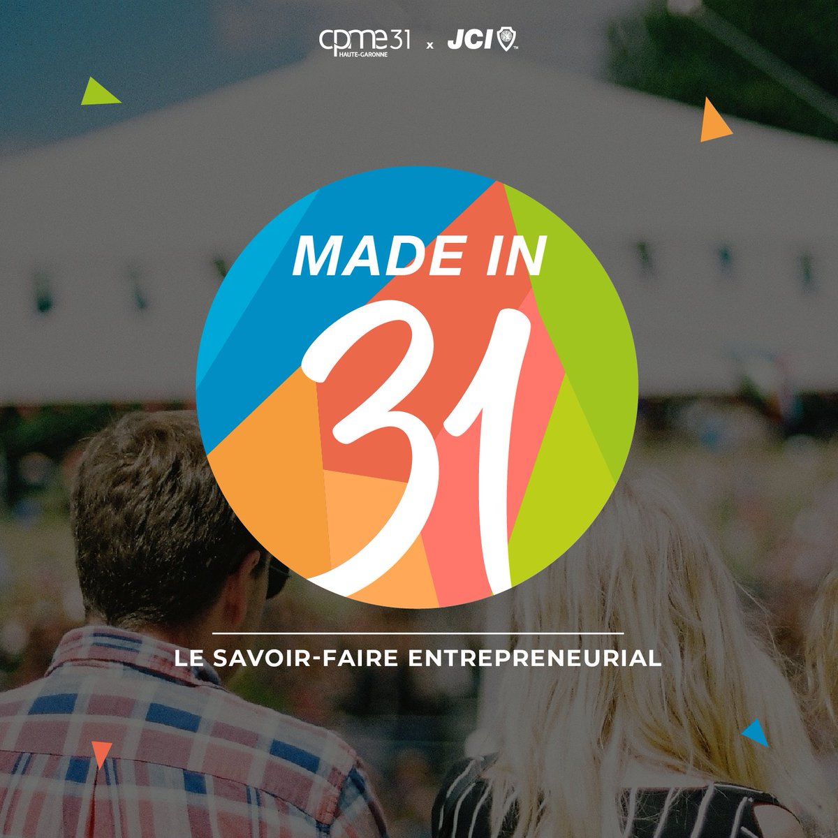 Le festival #MADEIN31 est de retour à #Toulouse
📅Du 16 au 18 juin 2022

Professionnels ou particuliers, partez à la rencontre des 31 #entreprises remarquables du territoire sélectionnées pour l'occasion ! 

👀 Restez connectés, la suite arrive bientôt..
#innovation #entrepreneur