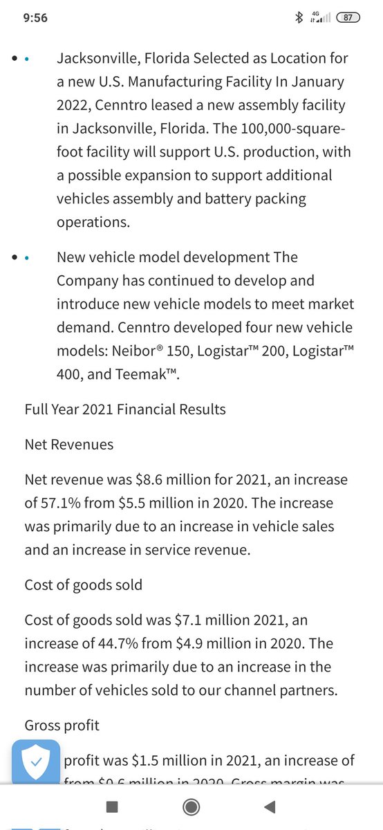 BenedettoAlchi1's tweet photo. $CENN Breaking news:the decline in AH is totally senseless and the "potential disappointment"on the guidance unfounded and full of fud from "bears",below I leave the link of the conference which in addition to bringing back Earings in strong growth #CENN

https://t.co/4e0VgDLYB8 https://t.co/2nDuOBQHD5