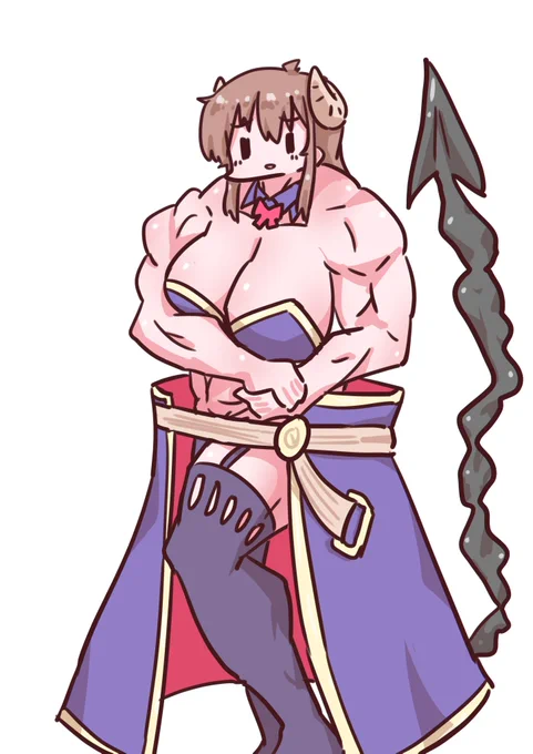 マチョ子 #とは #再掲 