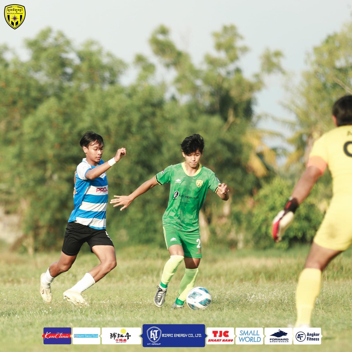 soltiloangkorfc's tweet photo. 〈Game photos〉
Week7 
vs. Next Step FC
#nevergiveup https://t.co/BrCITWBlWf