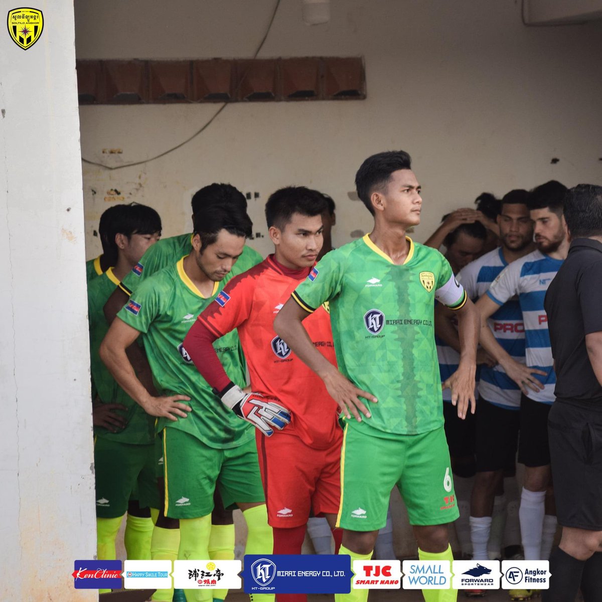 soltiloangkorfc's tweet photo. 〈Game photos〉
Week7 
vs. Next Step FC
#nevergiveup https://t.co/BrCITWBlWf