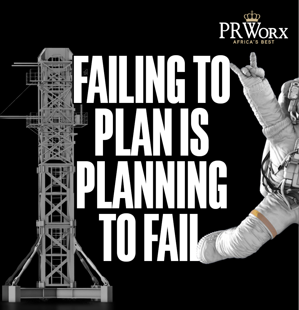 PR_Worx's tweet photo. Launching a new brand? As the saying goes, failing to plan is planning to fail.
Call us on +27 11 896 1818 or reach out to #PRGuru @MadelainRoscher Roscher to discuss PR solutions today.
#Marketingcommunications #Brandmanagement #Brandbuilders
#Prpeople #SocialMediaAgency https://t.co/hAWUZ7mnlC