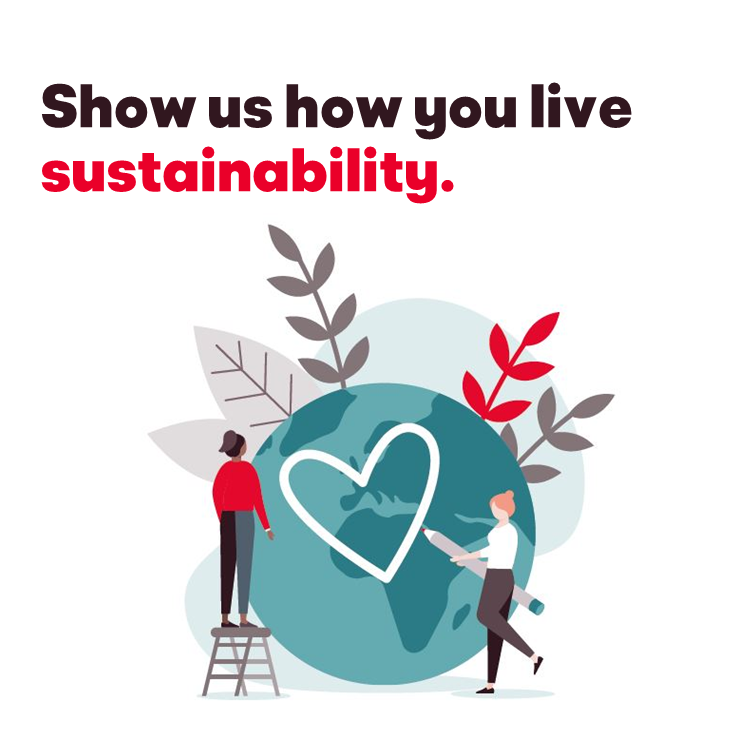 Do you live #sustainably? Who is involved in a social initiative, uses green electricity or does without a car? The #EOSGroup with its more than 6,000 employees is calling for a #challenge. EOS employees can present their commitment for more sustainability in everyday life.