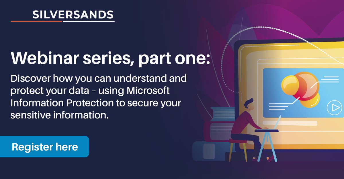 Register for session one of our latest #WebiarSeries covering #DataProtection with #Microsoft Information Protection, starting with an introduction to the tool that can help you #Discover &amp; #Control #SensitiveInformation: 

okt.to/nyu4H8