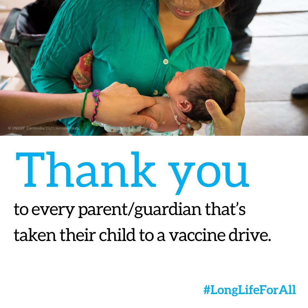 UNICEF Cambodia on Twitter: "Hi, parents! We just wanted to say: Thank