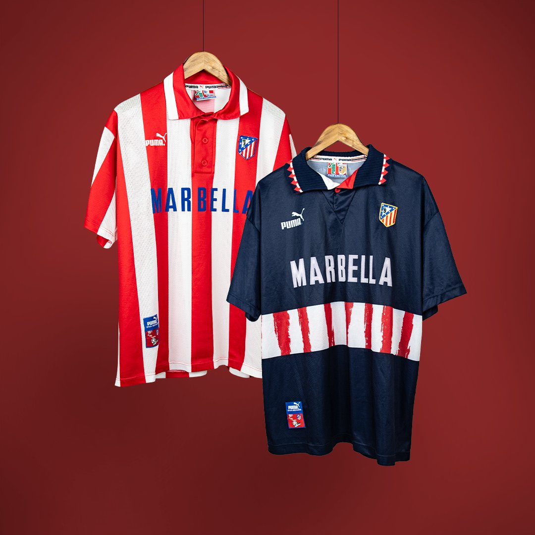 Classic Football on Twitter: "On This Day in 1903 🗓️ Atlético Madrid were founded! Do you have any Atlético Madrid shirts in your collection? https://t.co/i8zcgrjMzN" Twitter