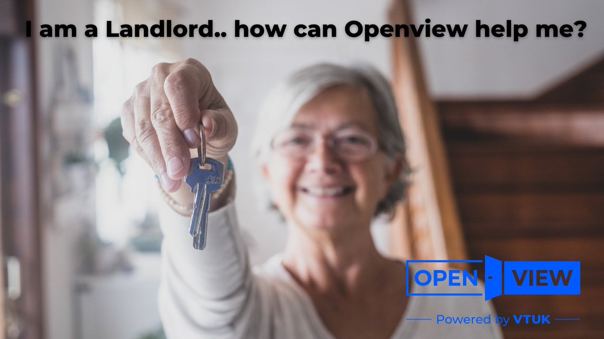 Openview - Powered by VTUK (@vtuk) on Twitter photo I am a #landlord - how can <a href="/VTUK/">Openview - Powered by VTUK</a> help me?
As a landlord, you want to know your investments are in safe hands, and when it comes to looking after your properties, Openview lets you play a bigger role in a better way. I am a #landlord - how can <a href="/VTUK/">Openview - Powered by VTUK</a> help me?
As a landlord, you want to know your investments are in safe hands, and when it comes to looking after your properties, Openview lets you play a bigger role in a better way.