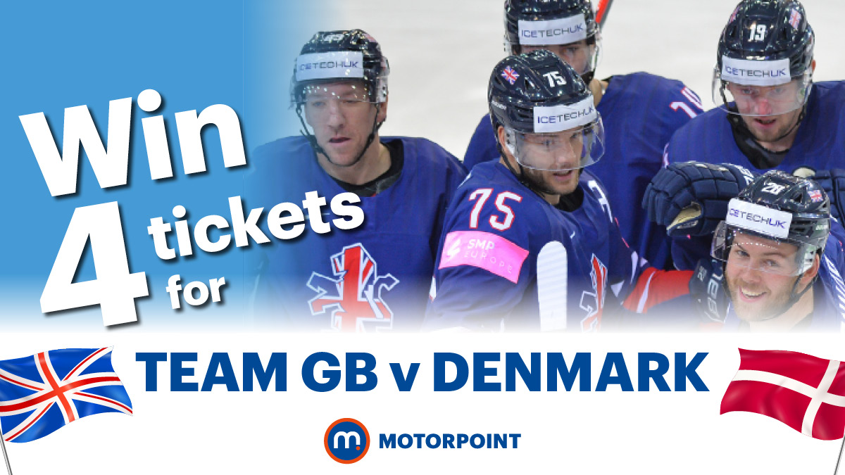 motorpoint's tweet image. #WIN 4 tickets to watch @TeamGBicehockey v Denmark on Sunday 8 May at @nottinghamarena! 🤩🏒

To enter simply retweet this post. 

We will announce one lucky winner on Friday 29 April. Good luck! 🙌

@IIHFHockey | @TeamGB 

#IceHockey #IIHF