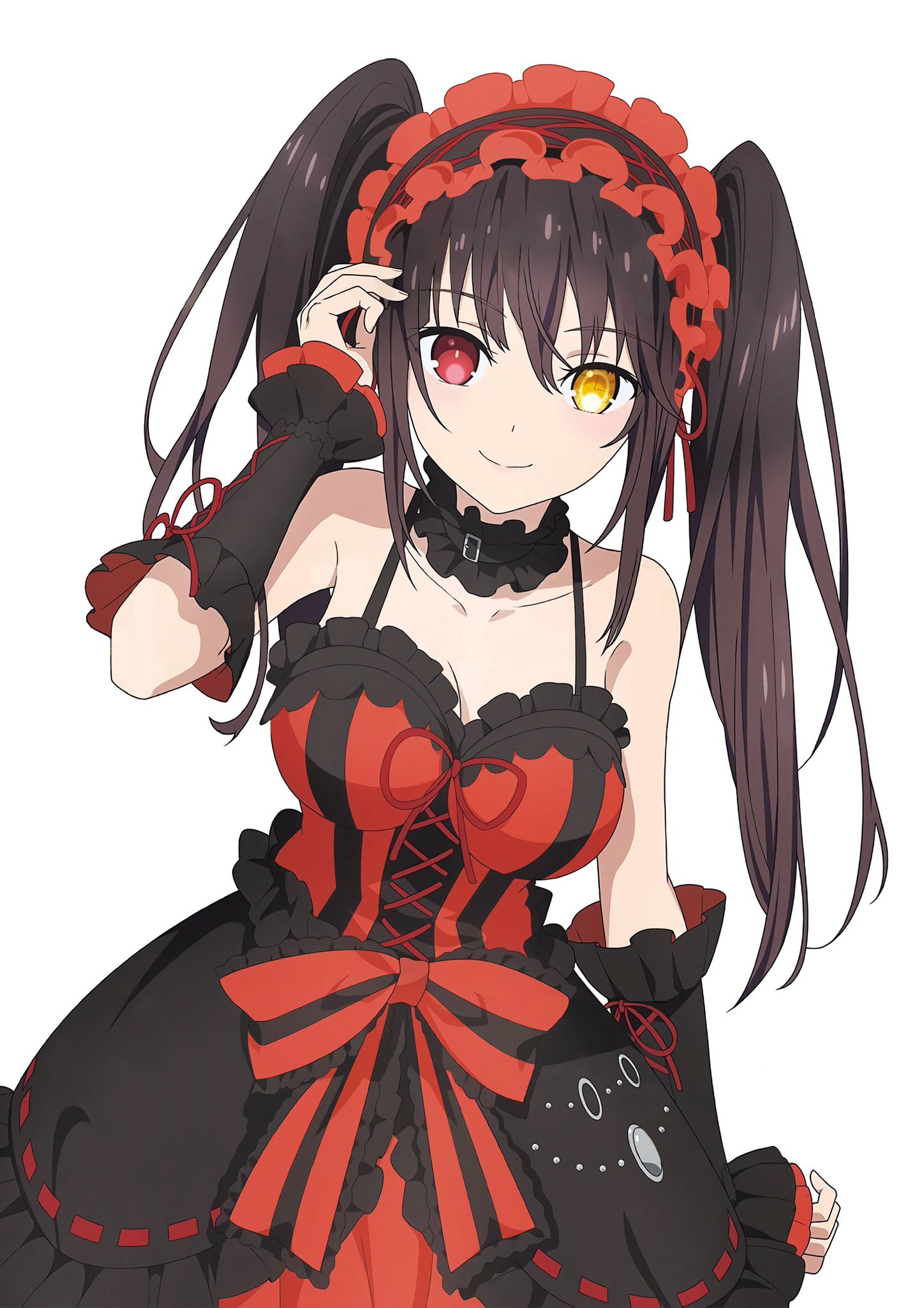 𝘽𝙚𝙨𝙩 𝘼𝙣𝙞𝙢𝙚 𝙒𝙖𝙞𝙛𝙪𝙨 on X: Kurumi Tokisaki from Date A Live. ✨   / X