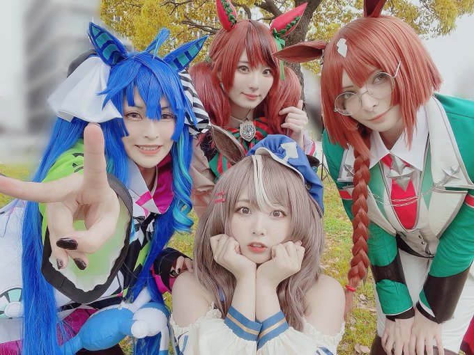 Twitterのコスプレ画像3