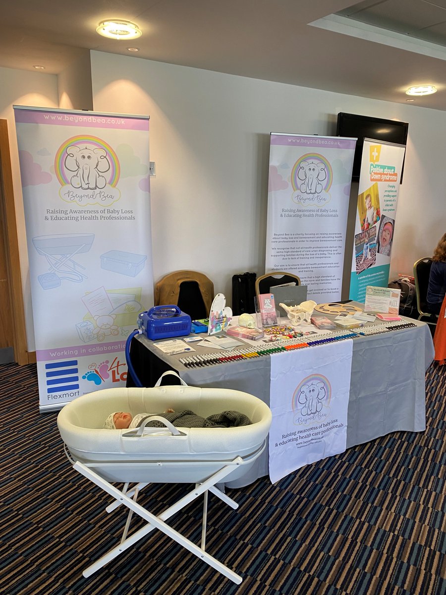 CuddleCot's tweet photo. Today we are at the Midlands 2022 Maternity & Midwifery Festival with @BeyondBea1 If you are there please come along and say hello. We would be happy to answer any questions you may have about the CuddleCot. #MidlandsMMF2022 #TeamCuddleCot #BeyondBea #midwiferyforum #CuddleCot https://t.co/VKJ3aDcGZJ