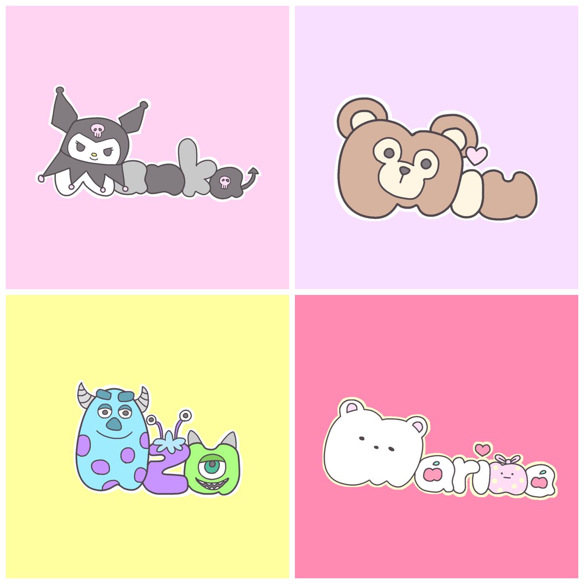 chihiro___sabu's tweet photo. 4月26日🎨♡

キャラクターに混じって
可愛い食べ物いるから探してっ☺️🪄

今日もありがとう〜！
8月までに5万人頑張ってみようか〜❤️‍🔥

#ちぃのおえかき https://t.co/5ebAgfdPqc