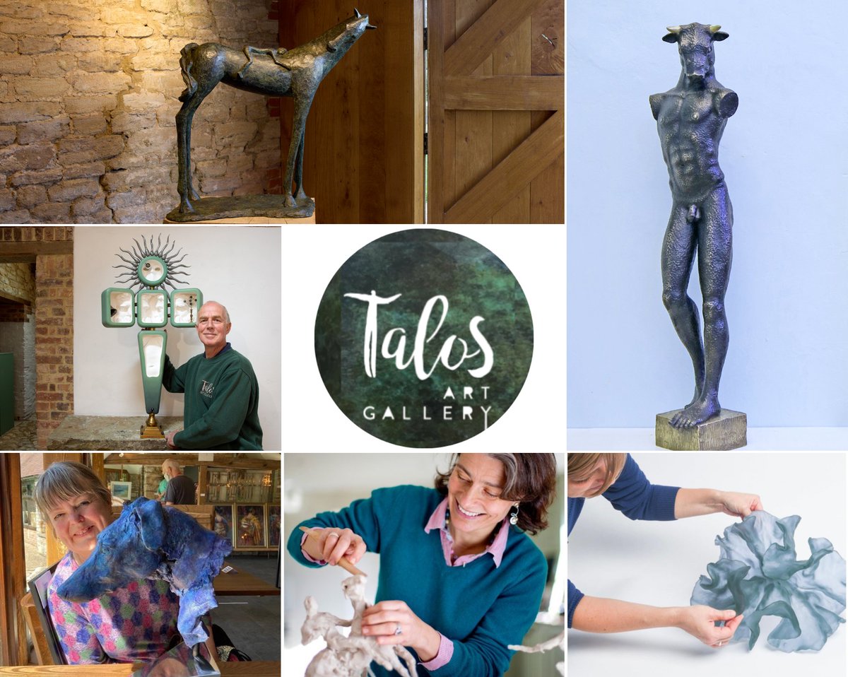 Talos Art Gallery tweet media