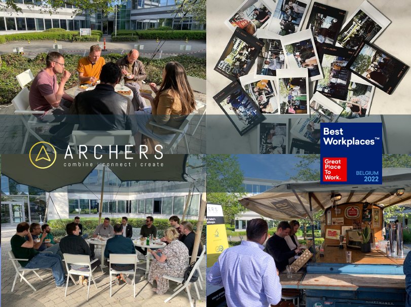 You only become a #bestplacetowork if you have amazing people in your #community. 💛
By celebrating our certification in the sun ☀️ with some drinks 🍹 and good food, 😋 we wanted to thank everyone. We had such a blast!