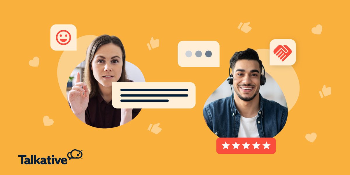 Want to add value to the customer experience with meaningful &amp; exceptional communication? 🤩
 
Discover how with our latest blog: Mastering the Art of Customer Conversations! 💬

gettalkative.com/info/customer-…
  
#customerexperience #conversations #digitalcommunication