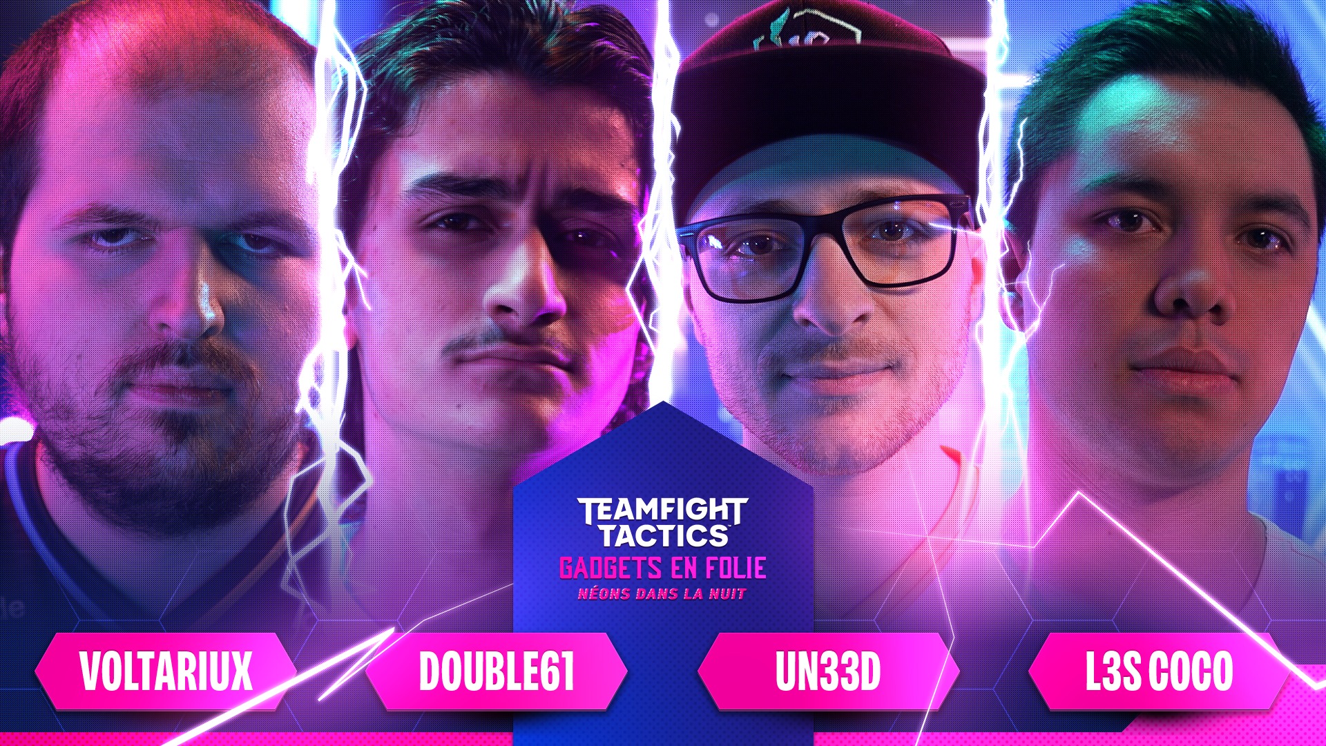 Teamfight Tactics France on Twitter "À J3 du début des Worlds, nos 4 joueurs français sont