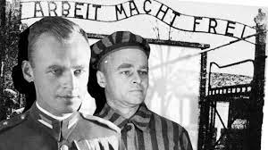 26/27.04.43 r. w nocy Witold Pilecki wraz z dwoma współwięźniami (Jan Redzej i Edward Ciesielski) uciekł z obozu Auschwitz. Jego plan ataku na obóz nie uzyskał aprobaty dowództwa, ponieważ załoga Auschwitz złożona z SS liczyła ok. 8.000 osób. #KotwicaHistorii #WitoldPilecki