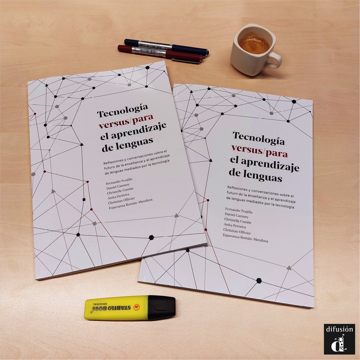 difusion_ele's tweet photo. 🗣️💻 Déjanos tus preguntas para la presentación de nuestro libro blanco sobre #TecnologíayLenguas respondiendo a este tuit hasta el día 3 de mayo.👇

¿Todavía no te has apuntado?
✅ Evento gratuito
🗓️ 5.5.22
⏰ 18.30 h (CEST)
👉https://t.co/nf538ZtTKL

#ELE #ComunidadDifusión https://t.co/aT5Enu5M5g