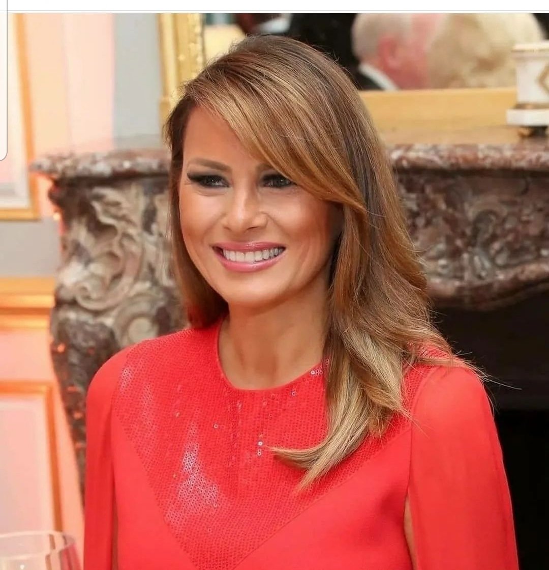 Today is Melania Trump\s birthday! Happy Birthday, 