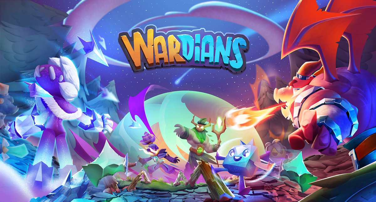 armelhype's tweet photo. Meet Wardians! 

An esport game with a fresh strategy gameplay where players compete for real rewards🔥 https://t.co/tEIP0RhaUk