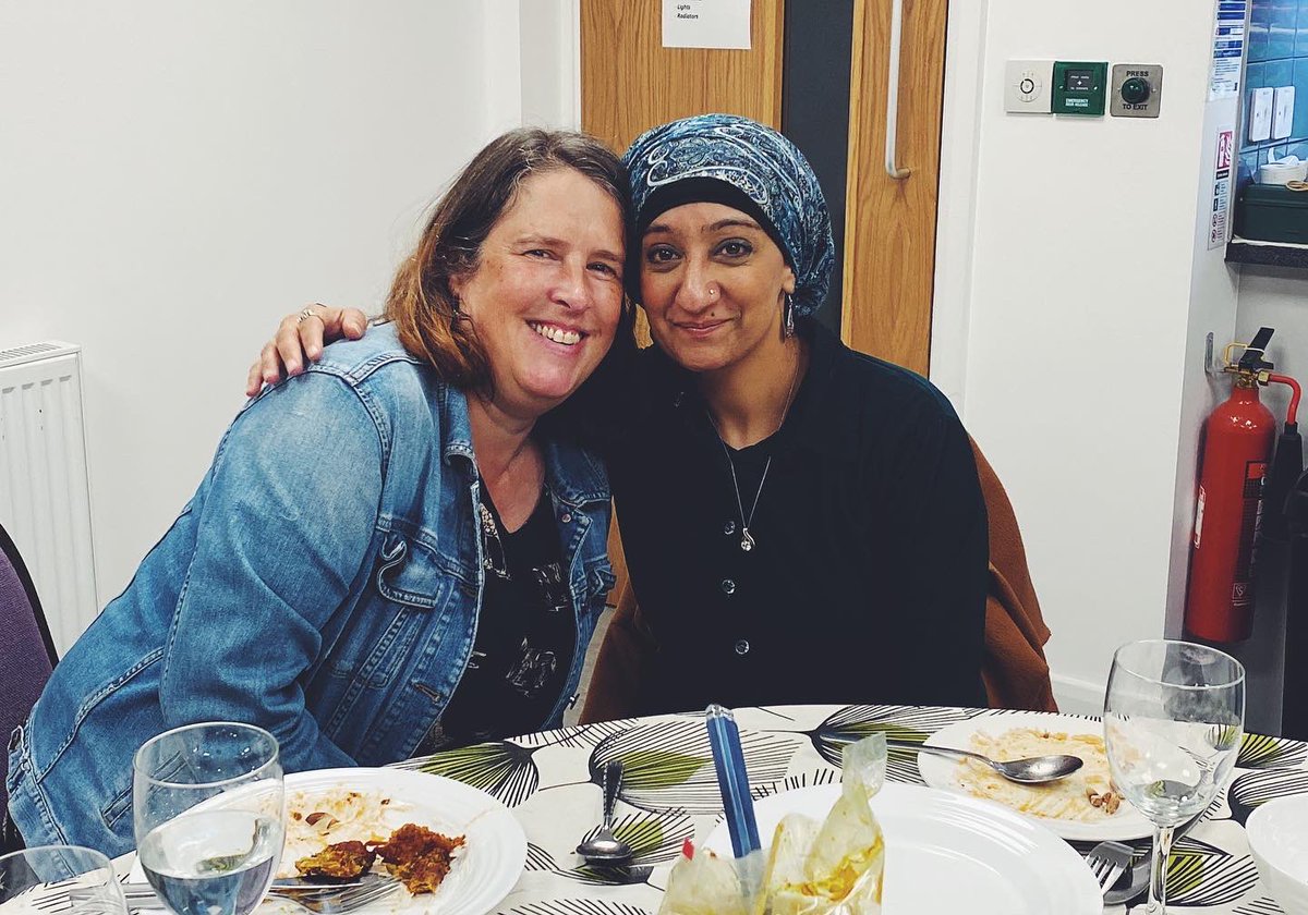 Such a joy to host this women’s interfaith iftar at Touchstone yesterday evening. We talked, laughed, prayed and shared a meal together- surely the cornerstones of building and deepening friendships! Thank you all for a beautiful evening #Ramadan #iftar  #interfaith #friendship