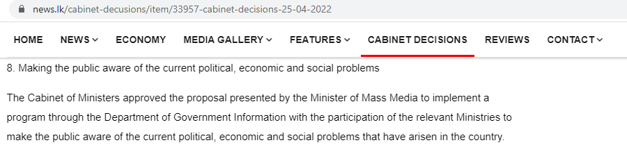 They just decided to spend OUR money on THEIR propaganda opposing OUR protests. #GoHomeGota #GoHomeGota2022 #GotaGoHome #GoHomeRajapaksas #GoHomeRajapakshas #GoHomeRajapakses #GoHomeMahinda