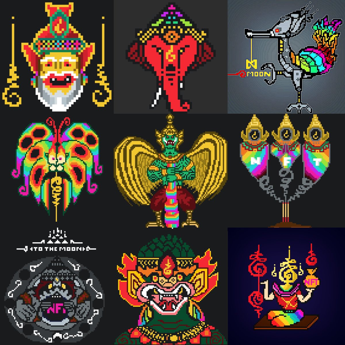 Yant NFT❤️Memecoin tweet media