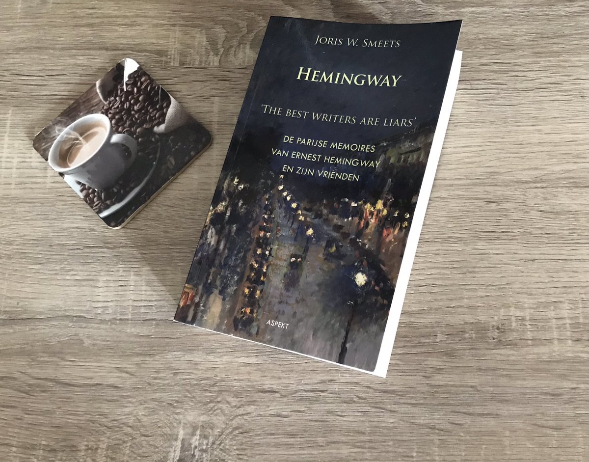 Deze week #parijs beleven 100 jaar geleden met #ernesthemingway

#schrijven #lezen #creatiefschrijven