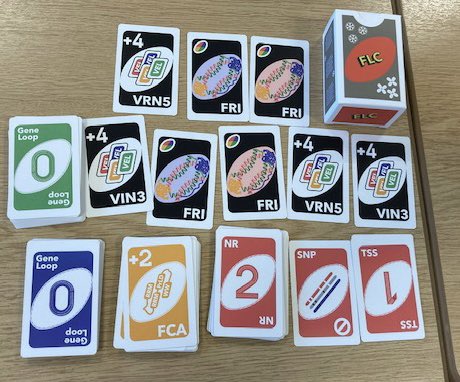 Play is the best way to learn and understand. Therefore, members of the lab developed this amazing FLC UNO game