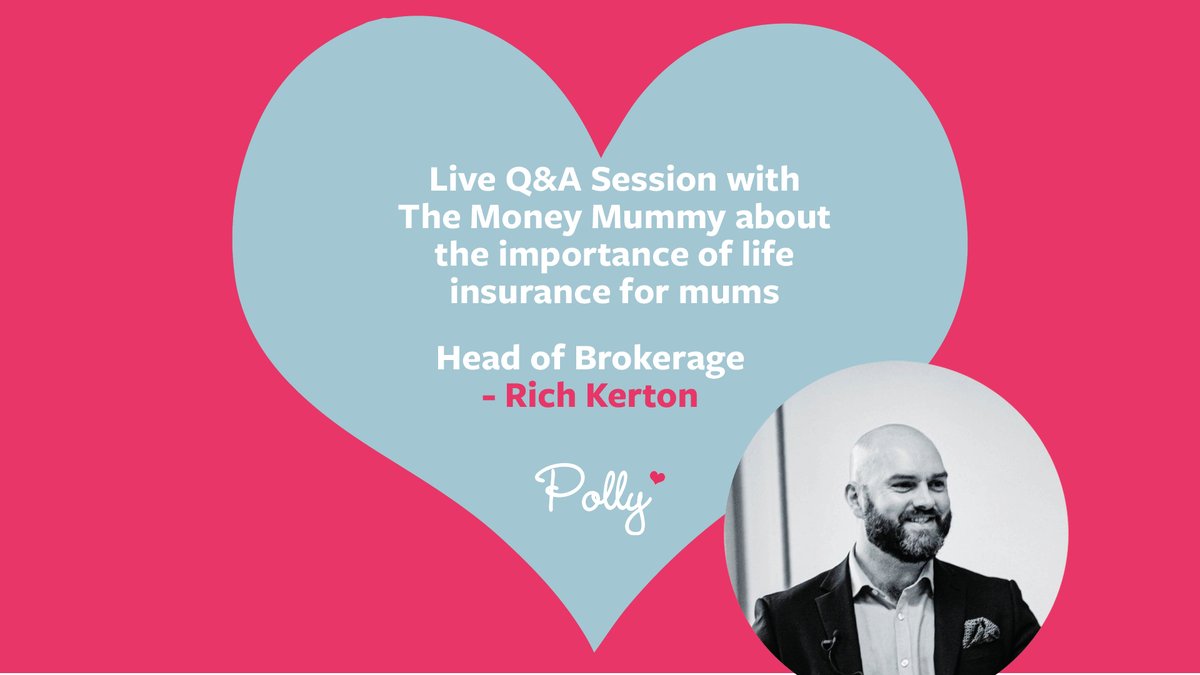 Polly.co.uk (@wearepolly) on Twitter photo We have joined up with <a href="/the_money_mommy/">The Money Mommy</a> to discuss the importance of life insurance for mums. If you missed it check out the live Q&A on our grid.
We will be doing a regular session to discuss any questions you may have about life insurance. We have joined up with <a href="/the_money_mommy/">The Money Mommy</a> to discuss the importance of life insurance for mums. If you missed it check out the live Q&A on our grid.
We will be doing a regular session to discuss any questions you may have about life insurance.