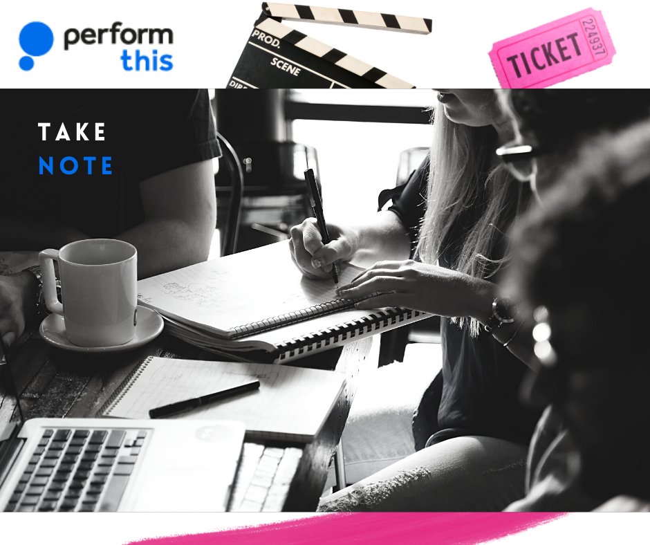 perform_this's tweet image. Everybody has to start somewhere. So, take note of all your audition experiences and continue to learn. View our tips, online, on how to prepare and, perhaps most importantly, how do you make sure you stand out for all the right reasons when you only have a limited time slot?