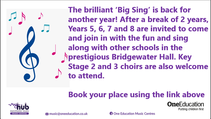 OneEdMusic's tweet photo. Book your school's place here: https://t.co/kzeFLfVNoM https://t.co/MZec9oW50w