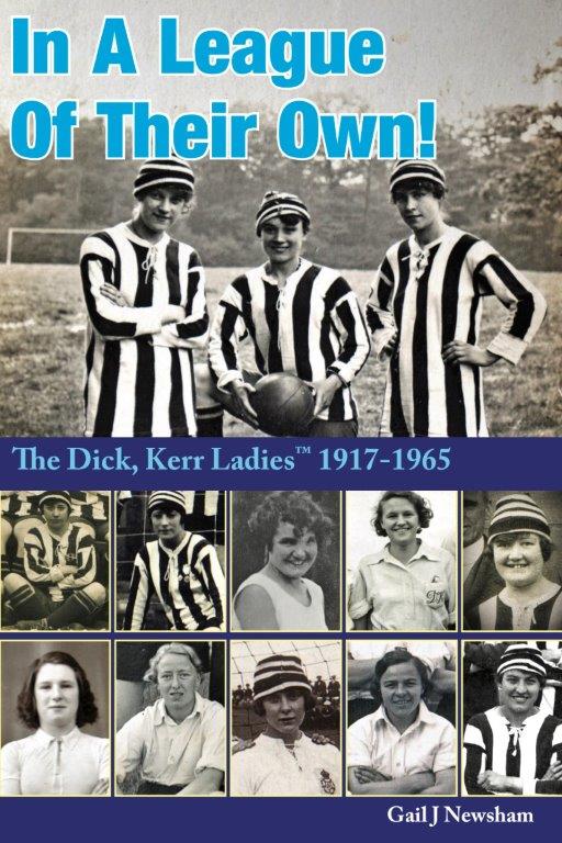 Thinking of the real Lily Parr on her birthday. Shy, private person, exceptional football player, great sense of humour, loyal friend, great work ethic, kind and generous human being. Happy heavenly birthday Lil. Pic from 1937 after a 2 year break with DKL.