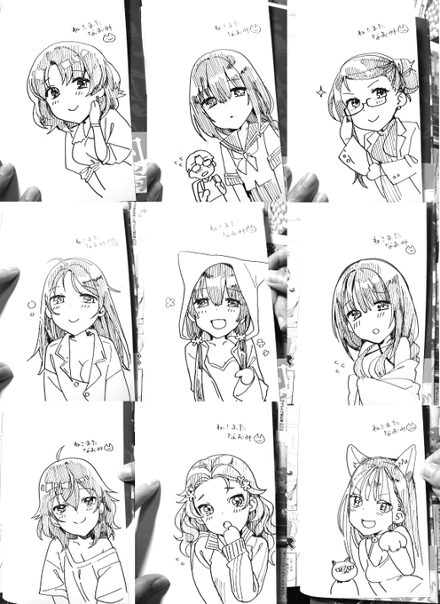 5月8日のコミック1に持っていくサイン入り単行本を作った
なおこれは前回の単行本「蜜肉あばんちゅ～る」の分です
発売後はコロナやらなんやらのせいでイベントが無くてお出しするタイミングがなかったので…
「イチャイチャまーきんぐ」の方も何冊か作って持っていくよ 