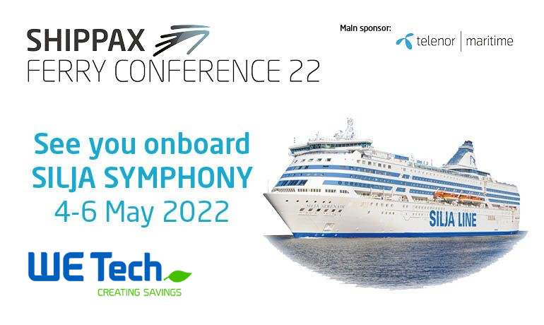 CreatingSavings's tweet photo. One Week to go!
Meet our team at Shippax Ferry Conference to know how our solutions contribute to the future of zero-emission shipping! #creatingsavings #energyefficient #zeroemission https://t.co/7hR6JOPD1Q