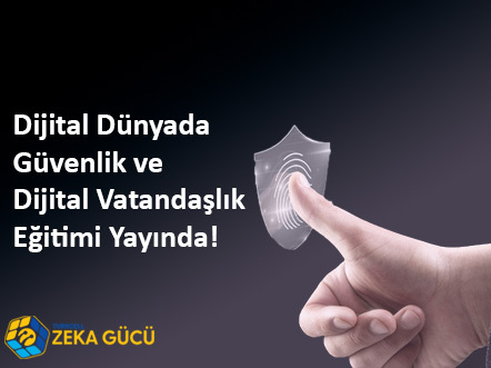 2022'nin ilk eğitimi olan Dijital Dünyada Güvenlik ve Dijital Vatandaşlık eğitimi Zeka Gücü LMS'te yayınlandı!😊

Eğitimimize yakından bakmaya ne dersiniz? zekaguculms.turkcell.com.tr/courses/course…