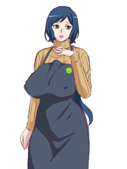 久しぶりにガンダムベースに行ってきたので
以前に描いたリン子ママンを再掲載。

こうやって改めて見てみると、リン子さんって
ママン度高いよね。 