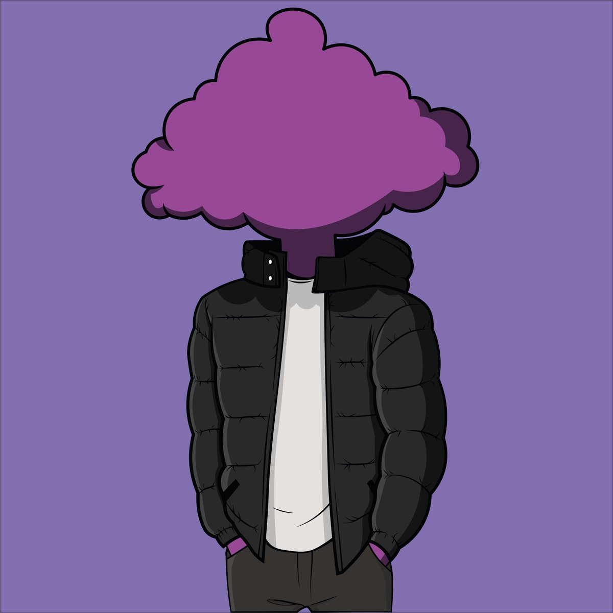 My mind is blank, guess what I'm thinking about?👀