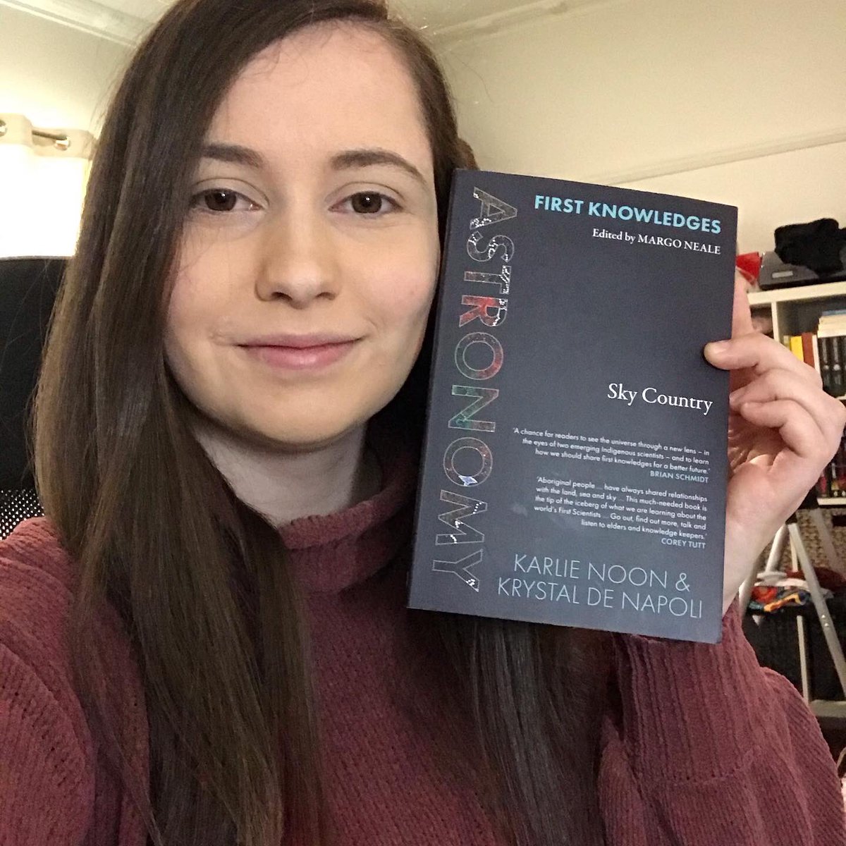 Krystal De Napoli tweet media