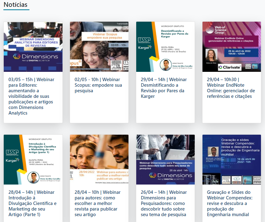Webinars promovidos pela USP esta semana para docentes, pós-doutorandos, alunos de pós-graduação e graduação

Confira a agenda: aguia.usp.br/noticias/agend…