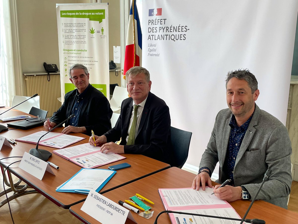 FBTP Pyrénées-Atlantiques tweet media
