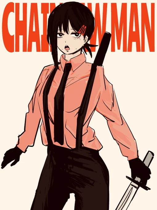 #チェンソーマン  #chainsawman
コベニ 2日 